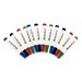 Makamark Markers - Package of 12 (Assorted Colors)